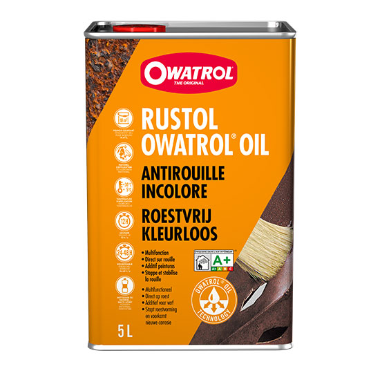 Rustol Owatrol Oil 5 liter