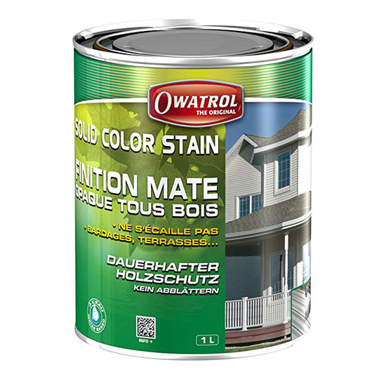 owatrol solid color stain