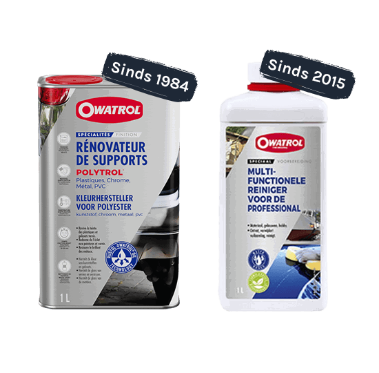 Multifunctionele Reiniger Pro + Polytrol 1 liter