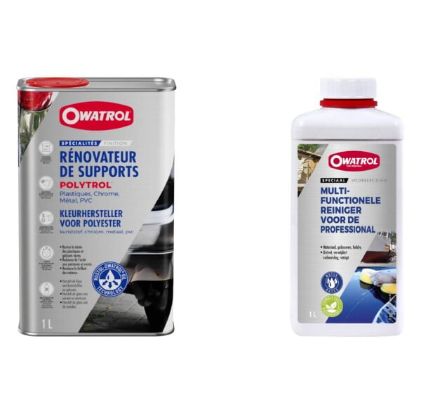 Owatrol Polytrol 1 liter & Multifunctionele Reiniger Pro 1 liter