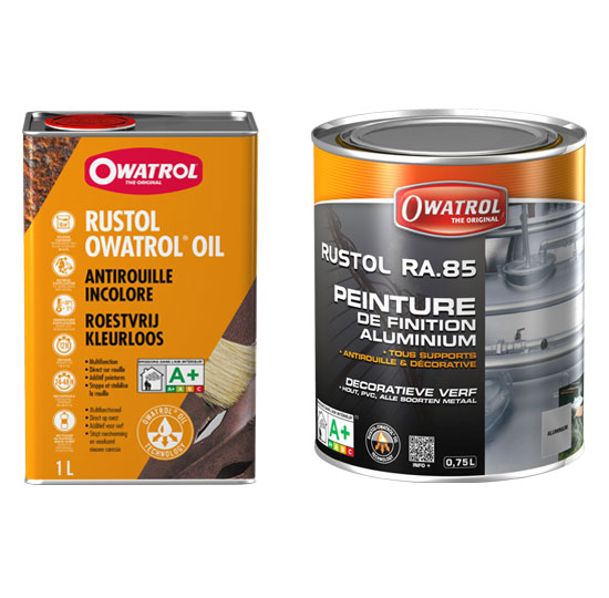 Antirouille Owatrol 0.5 litre incolore - OWATROL