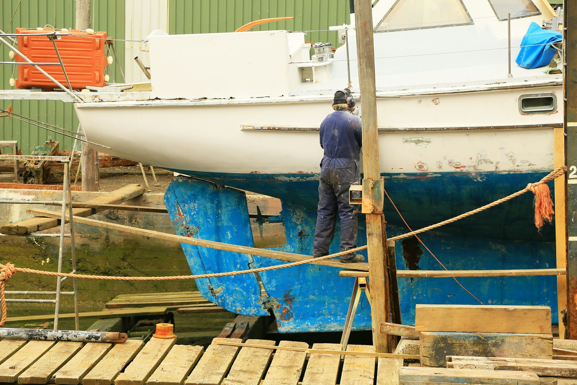 Owatrol Dek en Onderwater bescherming